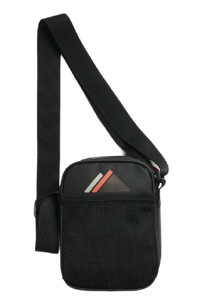 SUPERDRY D1 SDNA TARP CROSS BODY BAG ΤΣΑΝΤΑ ΑΝΔΡΙΚΗ BLACK