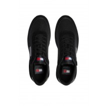 TOMMY HILFIGER TJM TECHNICAL RUNNER ΠΑΠΟΥΤΣΙ ΑΝΔΡΙΚΟ BLACK