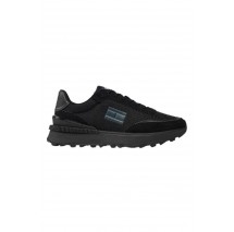 TOMMY HILFIGER TJM TECHNICAL RUNNER ΠΑΠΟΥΤΣΙ ΑΝΔΡΙΚΟ BLACK