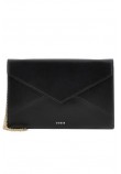 GUESS LARGE ENVELOPE ΤΣΑΝΤΑ ΓΥΝΑΙΚΕΙΑ BLACK