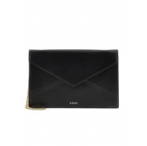 GUESS LARGE ENVELOPE ΤΣΑΝΤΑ ΓΥΝΑΙΚΕΙΑ BLACK