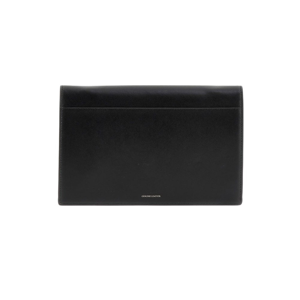 GUESS LARGE ENVELOPE ΤΣΑΝΤΑ ΓΥΝΑΙΚΕΙΑ BLACK