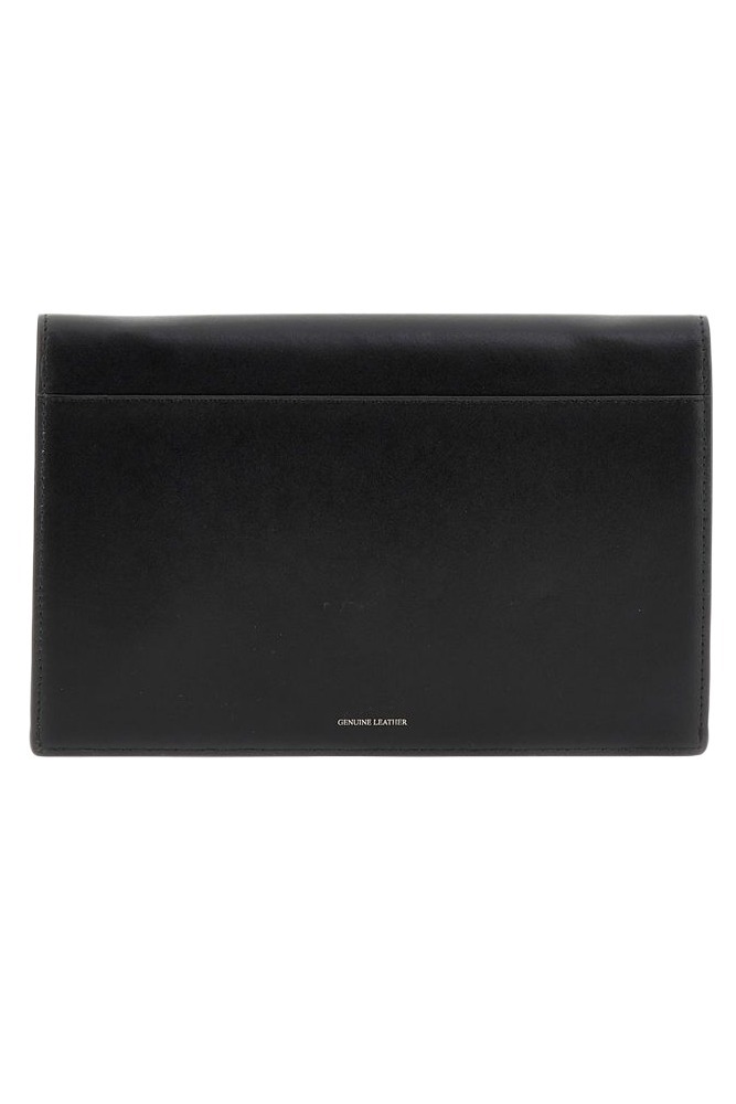 GUESS LARGE ENVELOPE ΤΣΑΝΤΑ ΓΥΝΑΙΚΕΙΑ BLACK