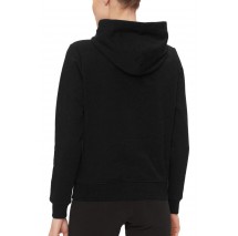 TOMMY JEANS TJW REG LINEAR HOODIE ΜΠΛΟΥΖΑ ΦΟΥΤΕΡ ΓΥΝΑΙΚΕΙΟ BLACK