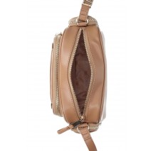 LIU JO ECS M CAMERA CASE BAG AF4111E0039 ΤΣΑΝΤΑ ΓΥΝΑΙΚΕΙΑ BEIGE