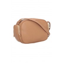 LIU JO ECS M CAMERA CASE BAG AF4111E0039 ΤΣΑΝΤΑ ΓΥΝΑΙΚΕΙΑ BEIGE