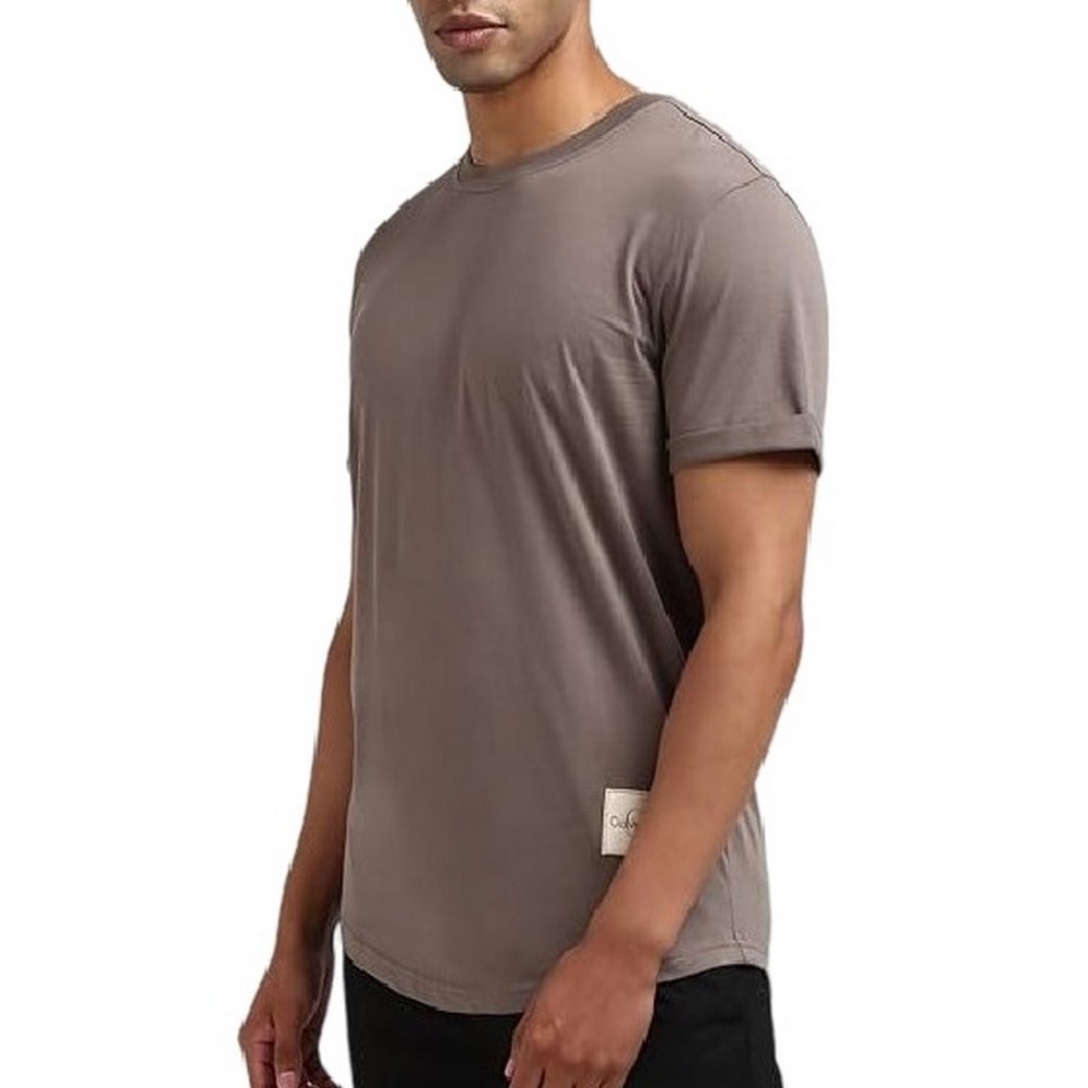 CALVIN KLEIN JEANS BADGE ROUND T-SHIRT ΑΝΔΡΙΚΟ FALCON