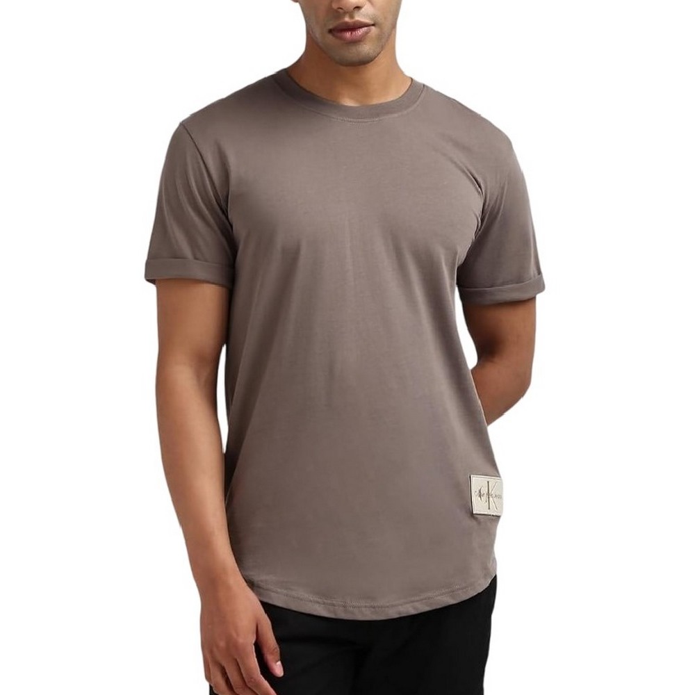 CALVIN KLEIN JEANS BADGE ROUND T-SHIRT ΑΝΔΡΙΚΟ FALCON