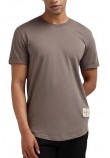 CALVIN KLEIN JEANS BADGE ROUND T-SHIRT ΑΝΔΡΙΚΟ FALCON