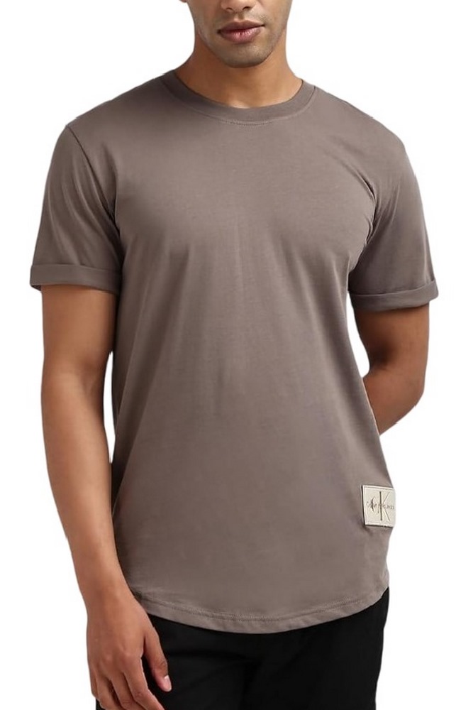 CALVIN KLEIN JEANS BADGE ROUND T-SHIRT ΑΝΔΡΙΚΟ FALCON