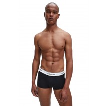 CALVIN KLEIN JEANS LOW RISE TRUNK 3PK ΕΣΩΡΟΥΧΟ ΑΝΔΡΙΚΟ BLACK/GREY