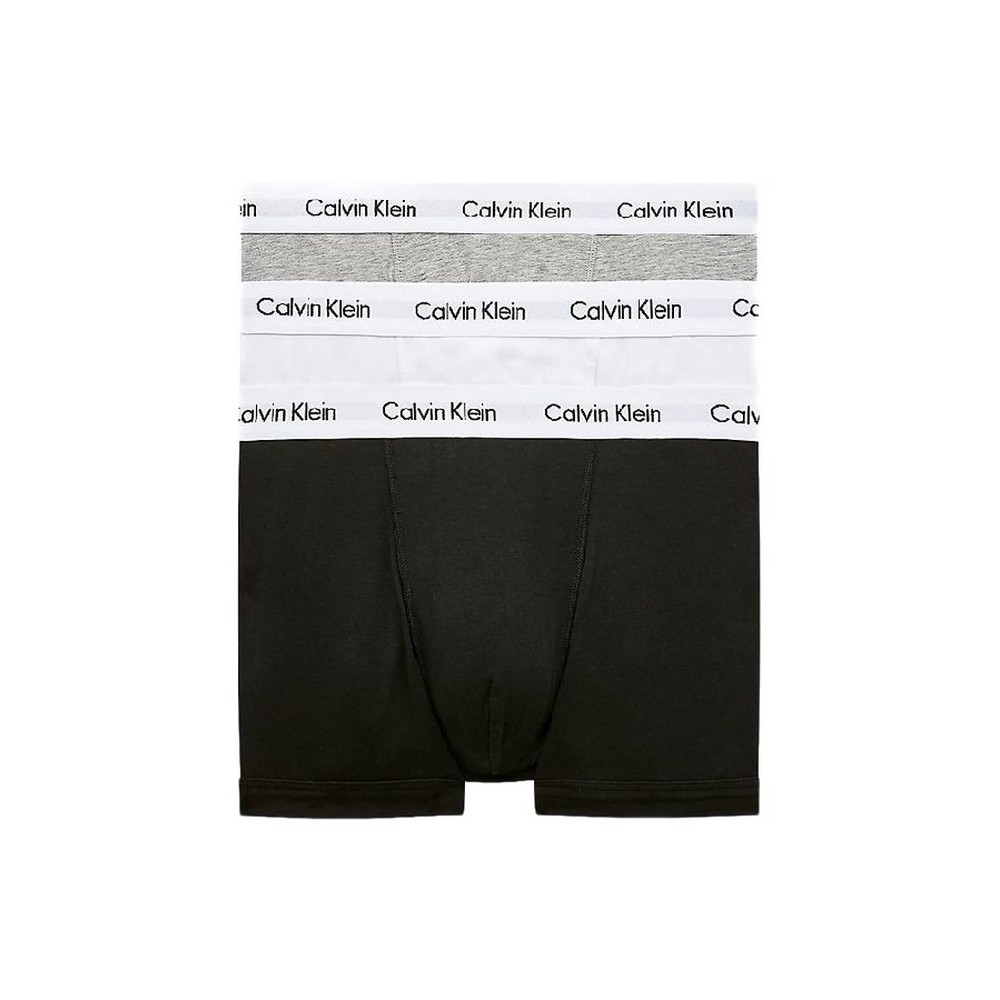 CALVIN KLEIN JEANS LOW RISE TRUNK 3PK ΕΣΩΡΟΥΧΟ ΑΝΔΡΙΚΟ BLACK/GREY