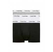 CALVIN KLEIN JEANS LOW RISE TRUNK 3PK ΕΣΩΡΟΥΧΟ ΑΝΔΡΙΚΟ BLACK/GREY