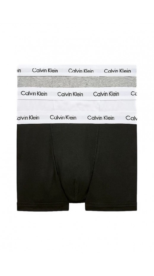 CALVIN KLEIN JEANS LOW RISE TRUNK 3PK ΕΣΩΡΟΥΧΟ ΑΝΔΡΙΚΟ BLACK/GREY