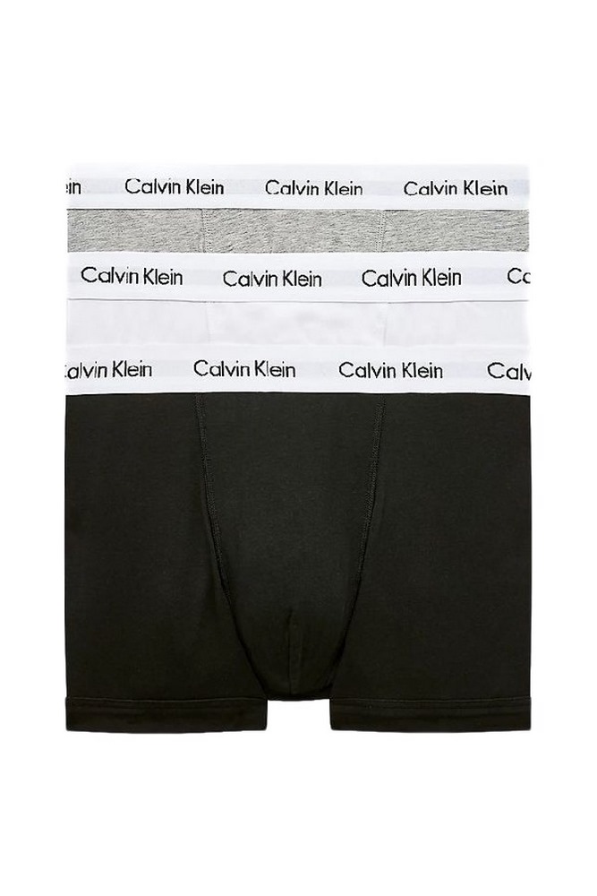 CALVIN KLEIN JEANS LOW RISE TRUNK 3PK ΕΣΩΡΟΥΧΟ ΑΝΔΡΙΚΟ BLACK/GREY