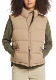 GUESS JEANS PUFFER VEST W4BN59WGII2 ΓΙΛΕΚΟ ΓΥΝΑΙΚΕΙΟ BEIGE