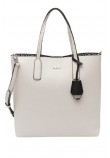 DKNY SAIGE TOTE HANDBAG R44AYI41 ΤΣΑΝΤΑ ΓΥΝΑΙΚΕΙΑ OFF WHITE