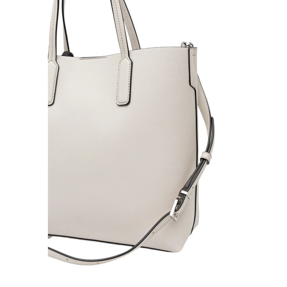 DKNY SAIGE TOTE HANDBAG R44AYI41 ΤΣΑΝΤΑ ΓΥΝΑΙΚΕΙΑ OFF WHITE