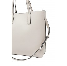 DKNY SAIGE TOTE HANDBAG R44AYI41 ΤΣΑΝΤΑ ΓΥΝΑΙΚΕΙΑ OFF WHITE