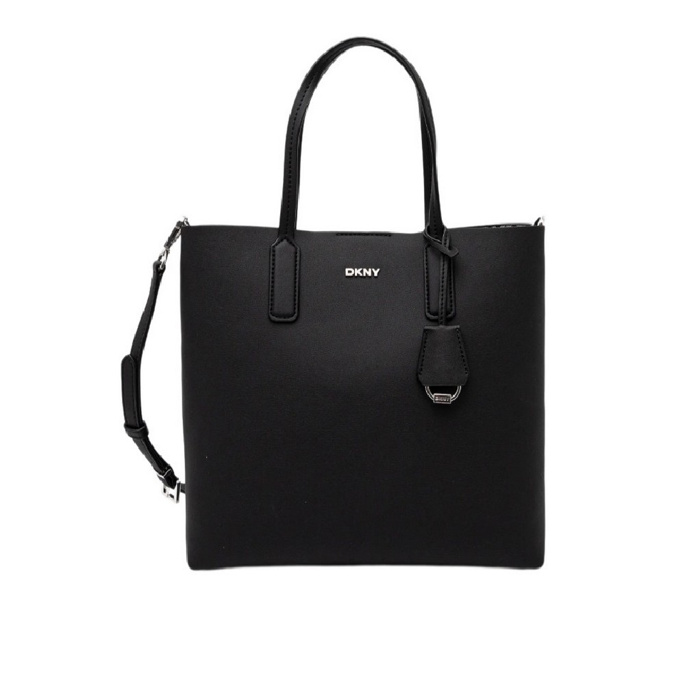 DKNY SAIGE TOTE HANDBAG R44AYI41 ΤΣΑΝΤΑ ΓΥΝΑΙΚΕΙΑ BLACK