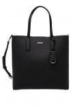 DKNY SAIGE TOTE HANDBAG R44AYI41 ΤΣΑΝΤΑ ΓΥΝΑΙΚΕΙΑ BLACK