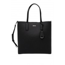 DKNY SAIGE TOTE HANDBAG R44AYI41 ΤΣΑΝΤΑ ΓΥΝΑΙΚΕΙΑ BLACK