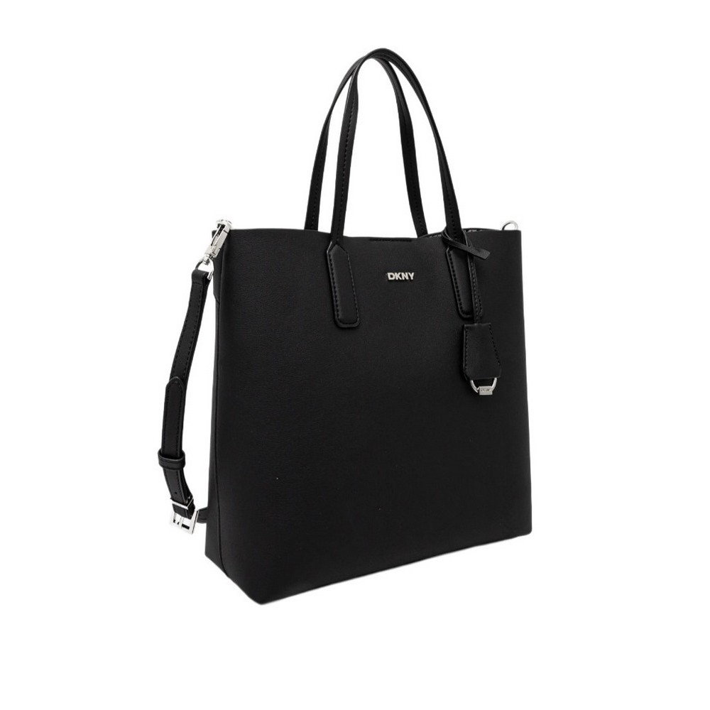 DKNY SAIGE TOTE HANDBAG R44AYI41 ΤΣΑΝΤΑ ΓΥΝΑΙΚΕΙΑ BLACK