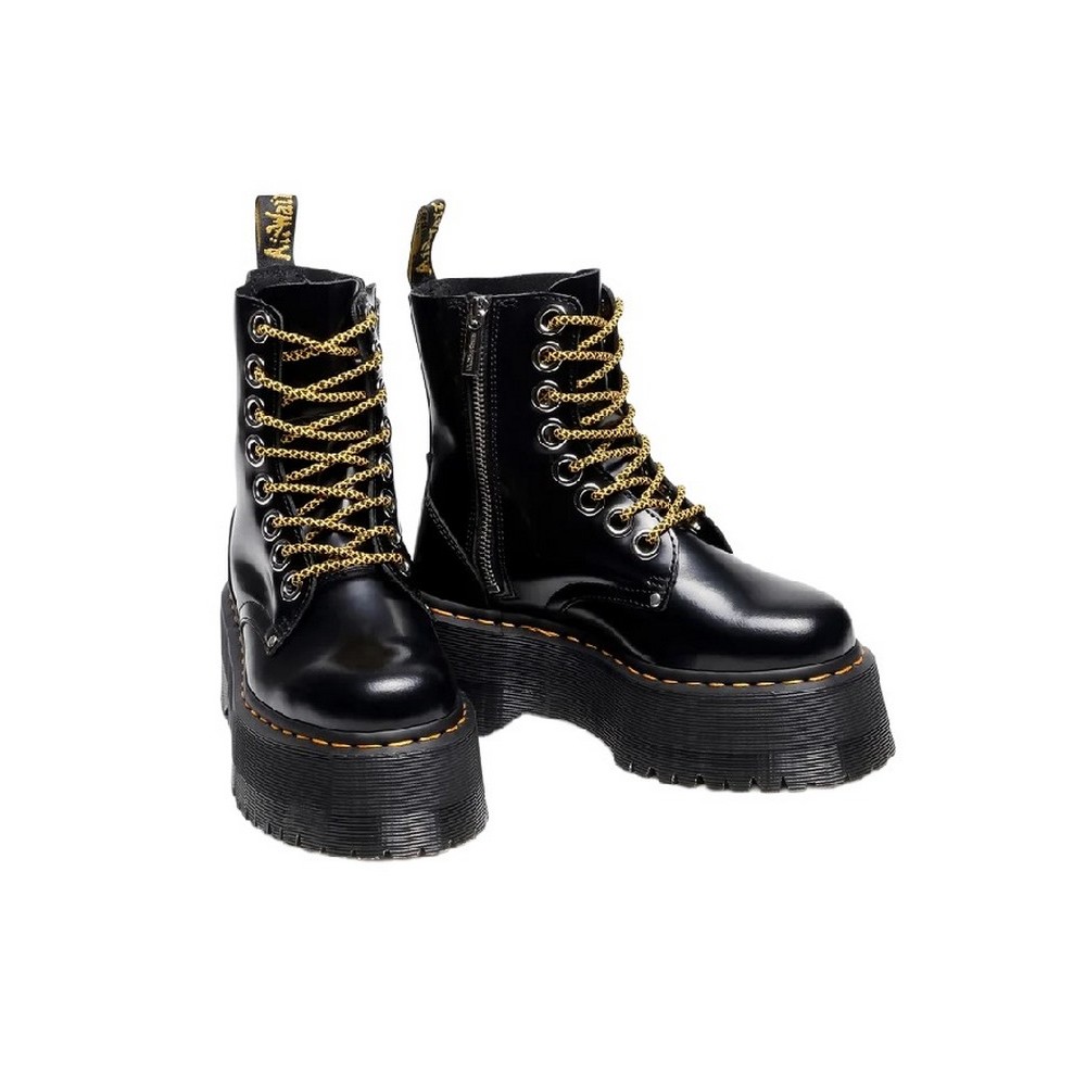 DR.MARTENS JADON MAX BUTTERO ΜΠΟΤΑΚΙ ΓΥΝΑΙΚΕΙΟ BLACK