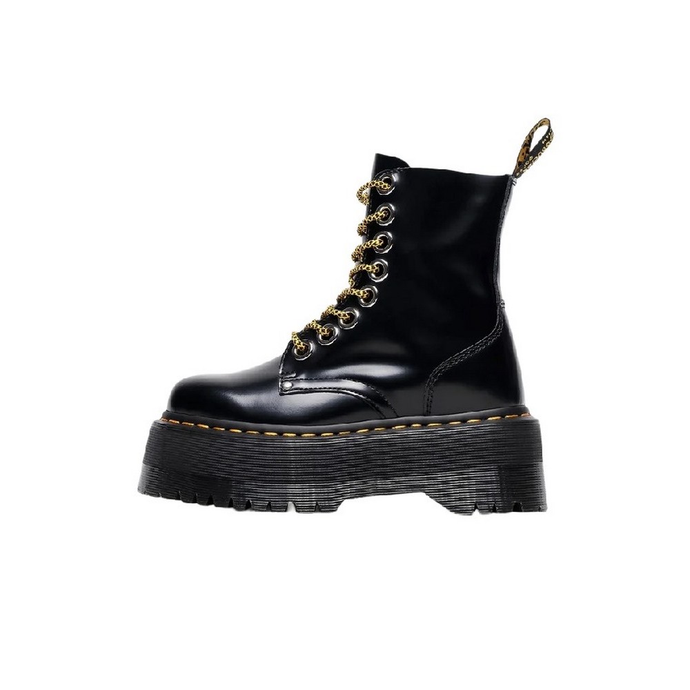 DR.MARTENS JADON MAX BUTTERO ΜΠΟΤΑΚΙ ΓΥΝΑΙΚΕΙΟ BLACK