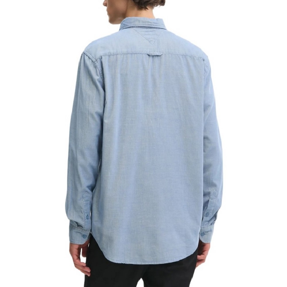 TOMMY JEANS ENTRY CORD SHIRT EXT ΠΟΥΚΑΜΙΣΟ ΑΝΔΡΙΚΟ CIEL