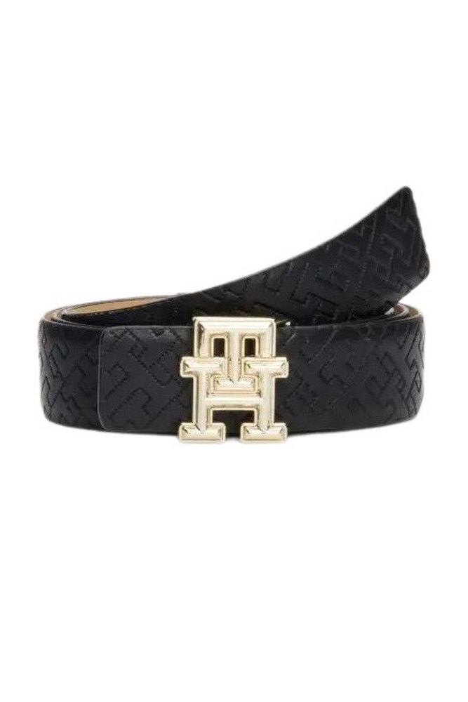 TOMMY HILFIGER  REVAMP REV 3.0 ΖΩΝΗ ΓΥΝΑΙΚΕΙΑ BLACK/ BEIGE