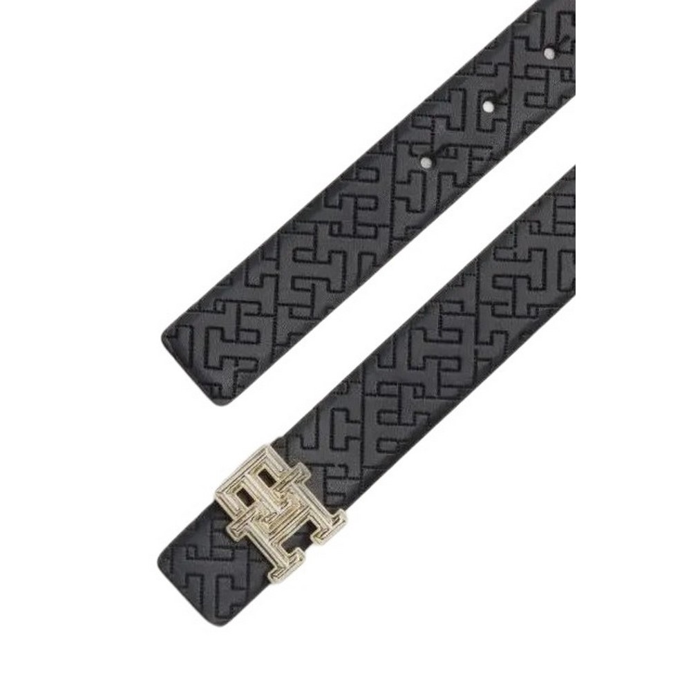 TOMMY HILFIGER  REVAMP REV 3.0 ΖΩΝΗ ΓΥΝΑΙΚΕΙΑ BLACK/ BEIGE