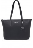 CALVIN KLEIN JEANS SHOPPER MD ΤΣΑΝΤΑ ΓΥΝΑΙΚΕΙΑ BLACK