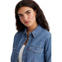 LEVIS ICONIC WESTERN 167860017 ΠΟΥΚΑΜΙΣΟ ΓΥΝΑΙΚΕΙΟ INDIGO