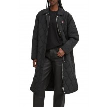 TOMMY JEANS ONION QUILT COAT EXT ΜΠΟΥΦΑΝ ΓΥΝΑΙΚΕΙΟ BLACK