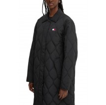 TOMMY JEANS ONION QUILT COAT EXT ΜΠΟΥΦΑΝ ΓΥΝΑΙΚΕΙΟ BLACK