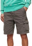 SUPERDRY HEAVY CARGO SHORT ΒΕΡΜΟΥΔΑ ΑΝΔΡΙΚΗ WASHED GREY