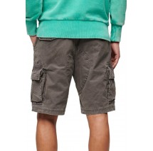 SUPERDRY HEAVY CARGO SHORT ΒΕΡΜΟΥΔΑ ΑΝΔΡΙΚΗ WASHED GREY