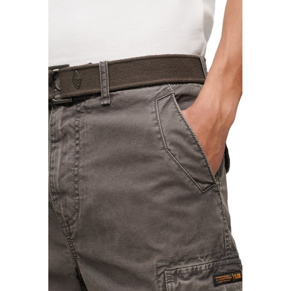 SUPERDRY HEAVY CARGO SHORT ΒΕΡΜΟΥΔΑ ΑΝΔΡΙΚΗ WASHED GREY