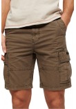 SUPERDRY HEAVY CARGO SHORT ΒΕΡΜΟΥΔΑ ΑΝΔΡΙΚΗ BROWN