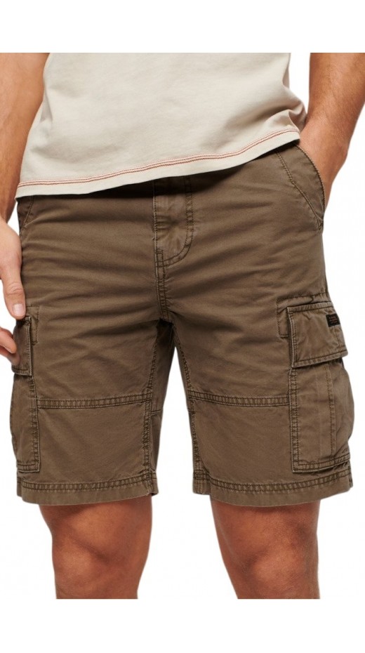 D1 OVIN HEAVY CARGO SHORT ΣΟΡΤΣ ΑΝΔΡΙΚΟ BROWN