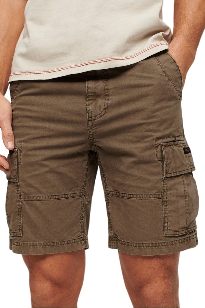 SUPERDRY HEAVY CARGO SHORT ΒΕΡΜΟΥΔΑ ΑΝΔΡΙΚΗ BROWN