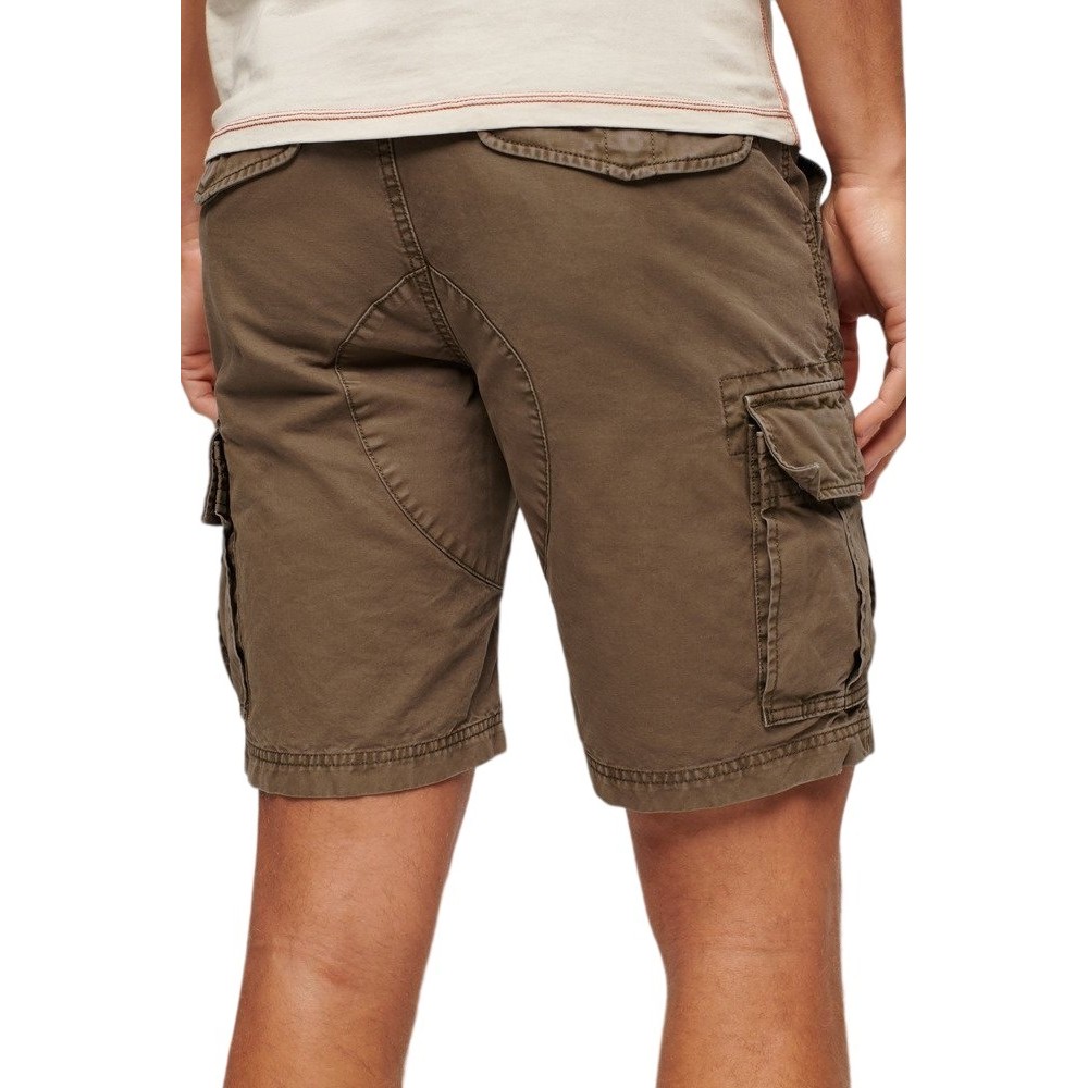 SUPERDRY HEAVY CARGO SHORT ΒΕΡΜΟΥΔΑ ΑΝΔΡΙΚΗ BROWN