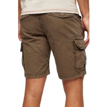 SUPERDRY HEAVY CARGO SHORT ΒΕΡΜΟΥΔΑ ΑΝΔΡΙΚΗ BROWN