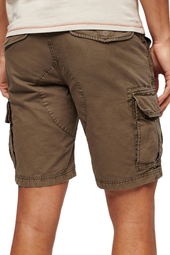 SUPERDRY HEAVY CARGO SHORT ΒΕΡΜΟΥΔΑ ΑΝΔΡΙΚΗ BROWN