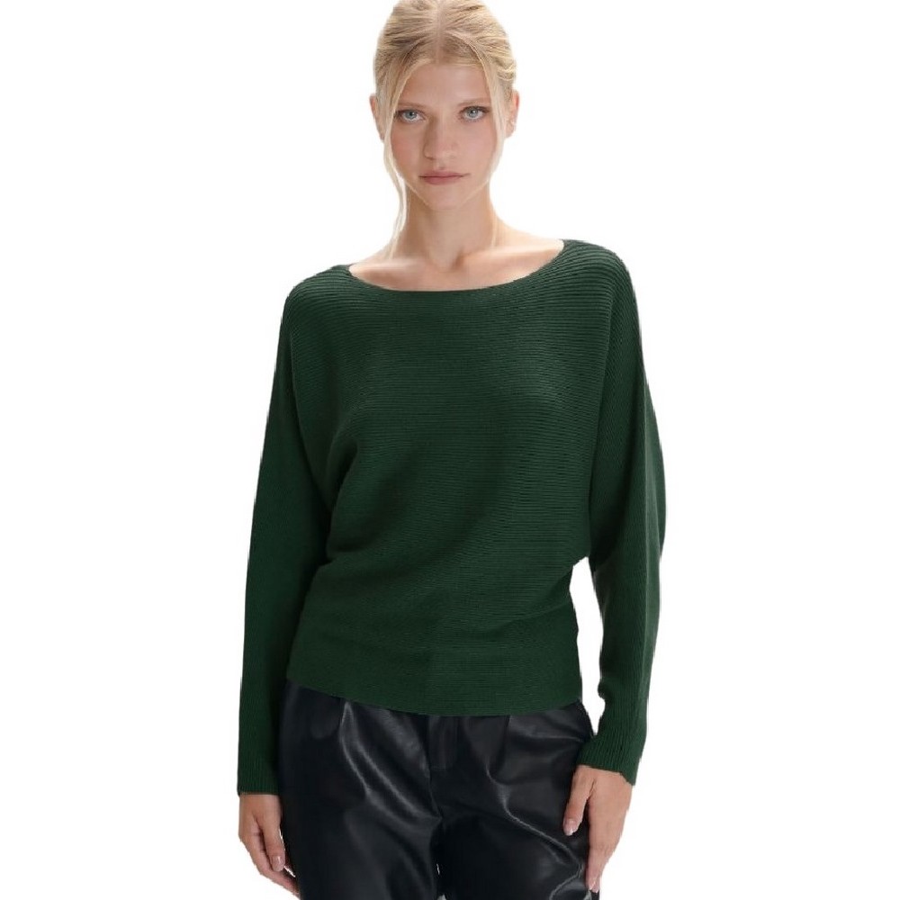 ALE BLOUSE KNITTED 8P20468D ΜΠΛΟΥΖΑ ΠΛΕΚΤΗ ΓΥΝΑΙΚΕΙΑ GREEN