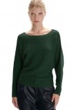 ALE BLOUSE KNITTED 8P20468D ΜΠΛΟΥΖΑ ΠΛΕΚΤΗ ΓΥΝΑΙΚΕΙΑ GREEN