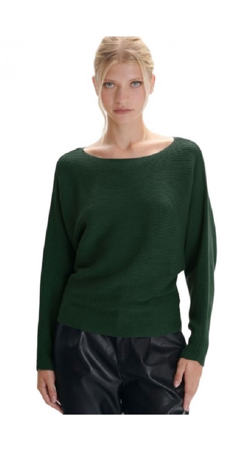 ALE BLOUSE KNITTED 8P20468D ΜΠΛΟΥΖΑ ΠΛΕΚΤΗ ΓΥΝΑΙΚΕΙΑ GREEN