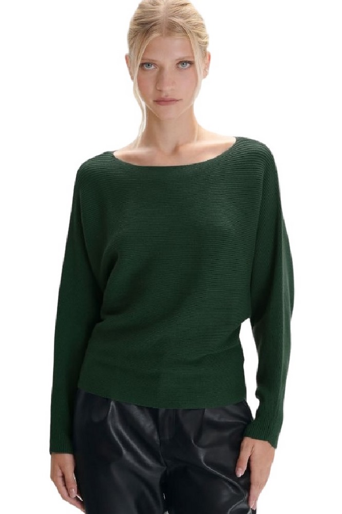 ALE BLOUSE KNITTED 8P20468D ΜΠΛΟΥΖΑ ΠΛΕΚΤΗ ΓΥΝΑΙΚΕΙΑ GREEN