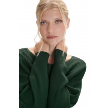 ALE BLOUSE KNITTED 8P20468D ΜΠΛΟΥΖΑ ΠΛΕΚΤΗ ΓΥΝΑΙΚΕΙΑ GREEN